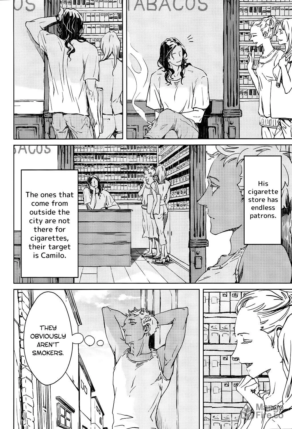 Liquor & Cigarettes Chapter 1 page 3 - 