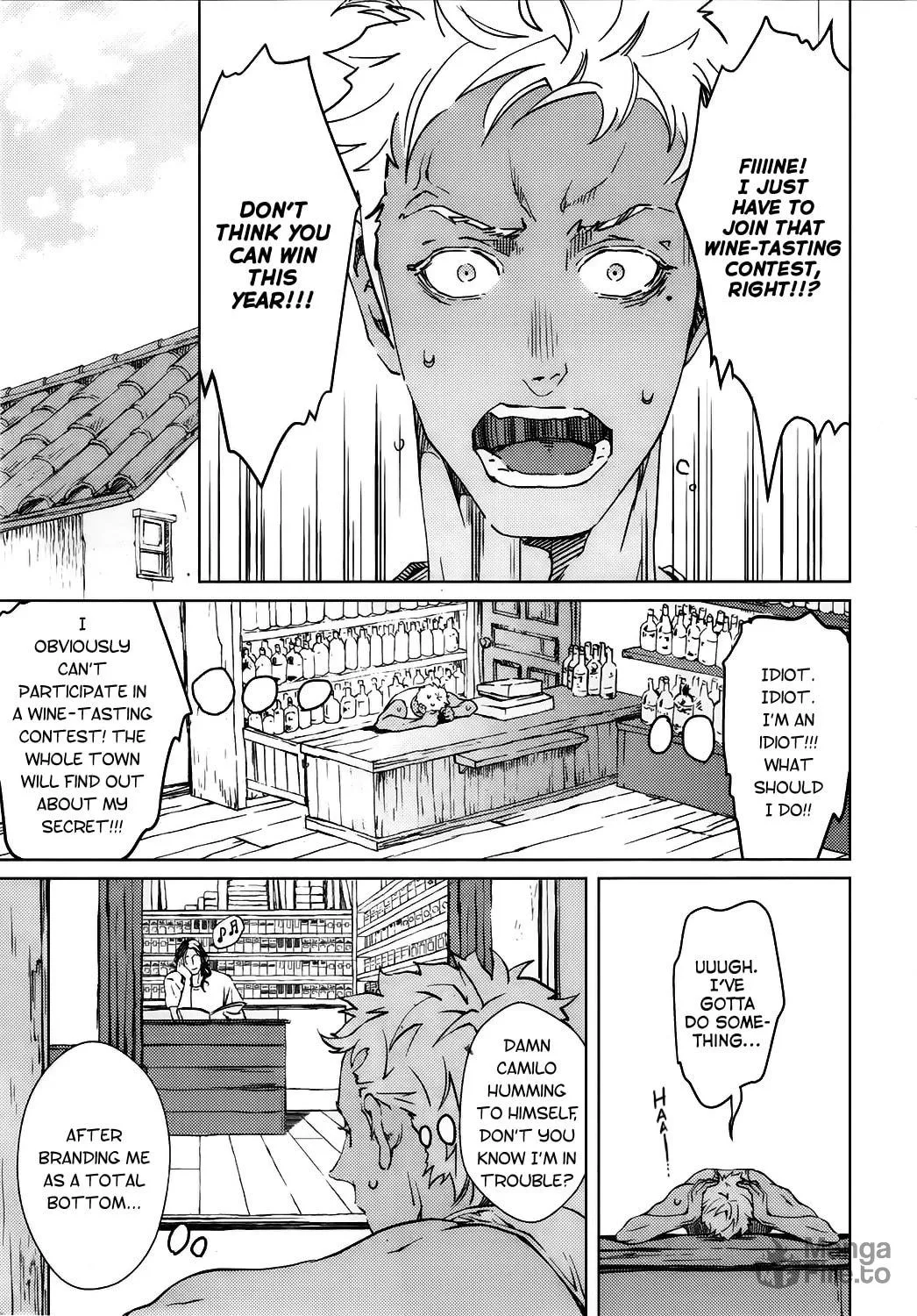 Liquor & Cigarettes Chapter 1 page 24 - 