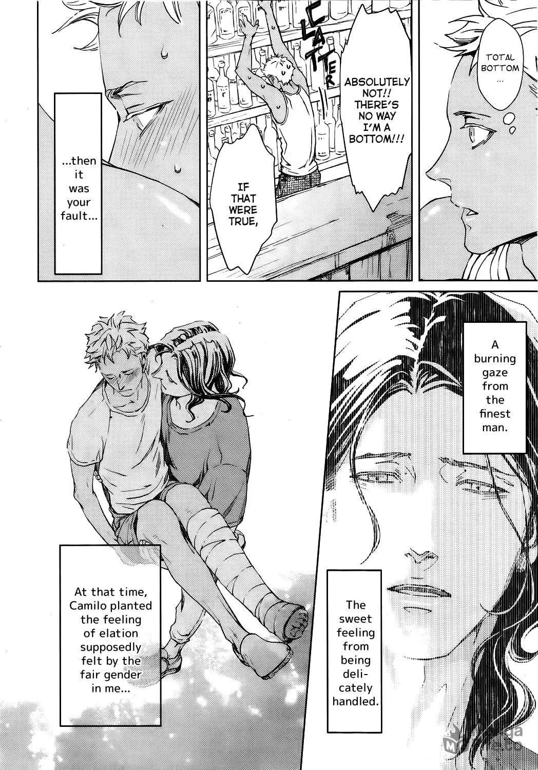 Liquor & Cigarettes Chapter 1 page 25 - 