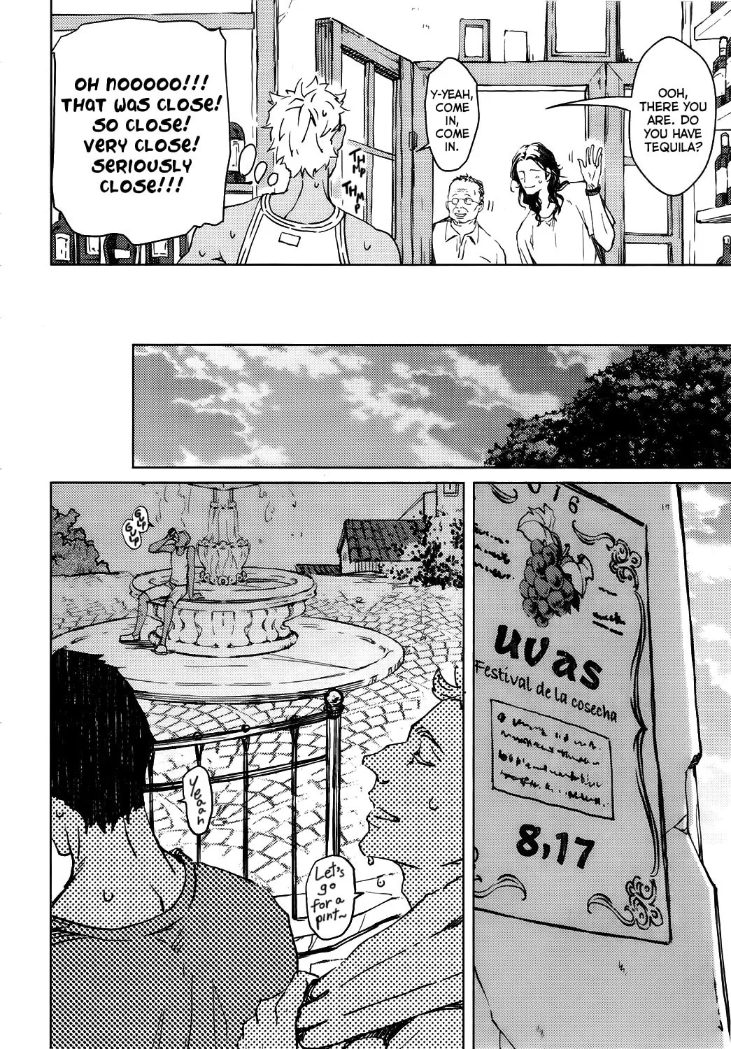 Liquor & Cigarettes Chapter 1 page 29 - 
