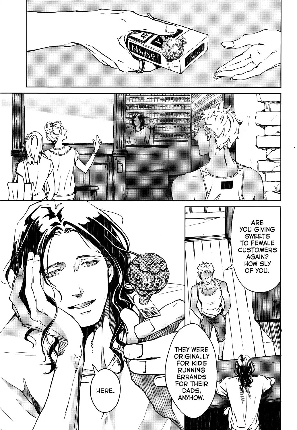 Liquor & Cigarettes Chapter 1 page 4 - 