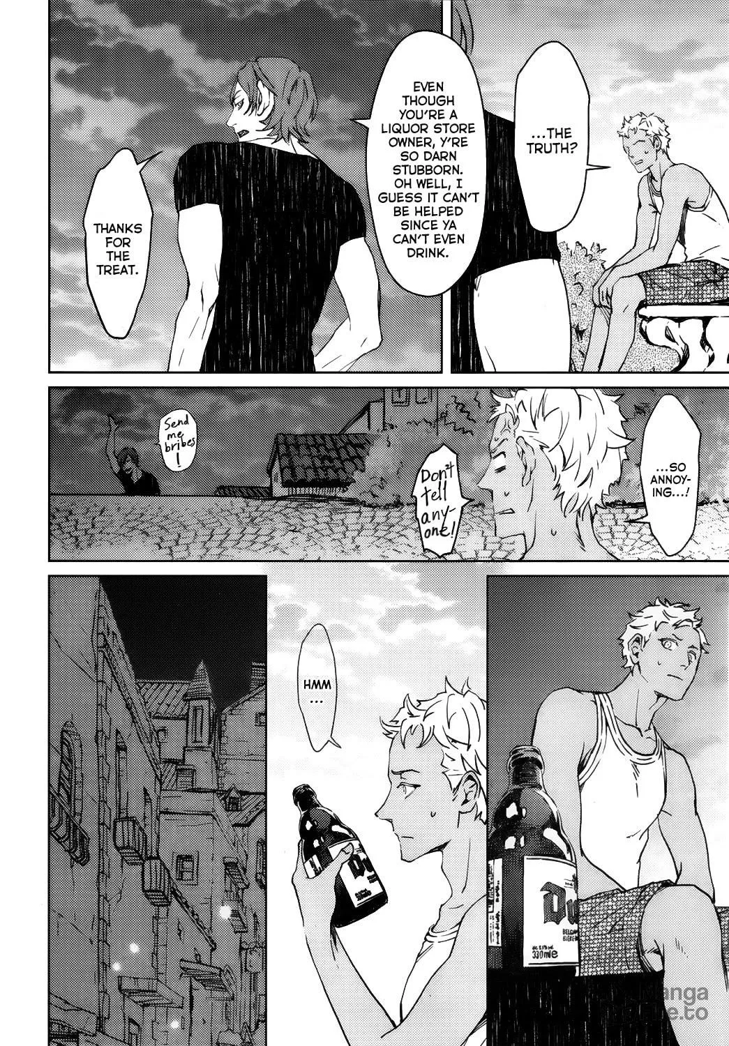 Liquor & Cigarettes Chapter 1 page 33 - 