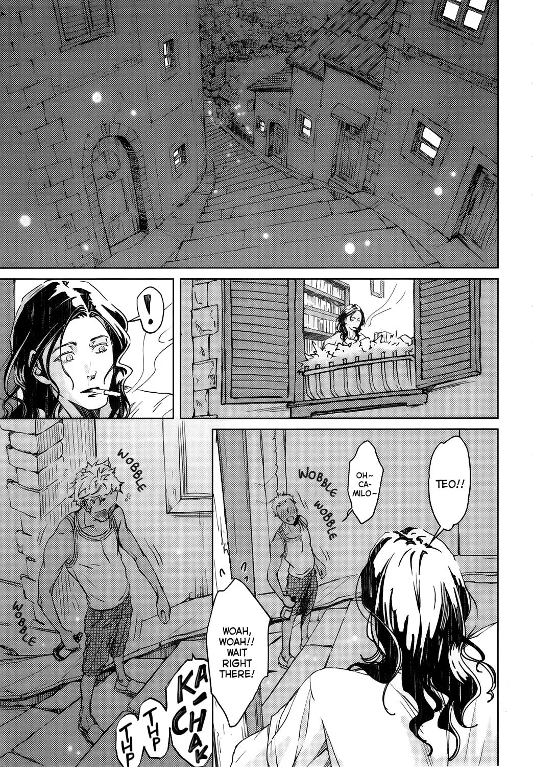 Liquor & Cigarettes Chapter 1 page 34 - 