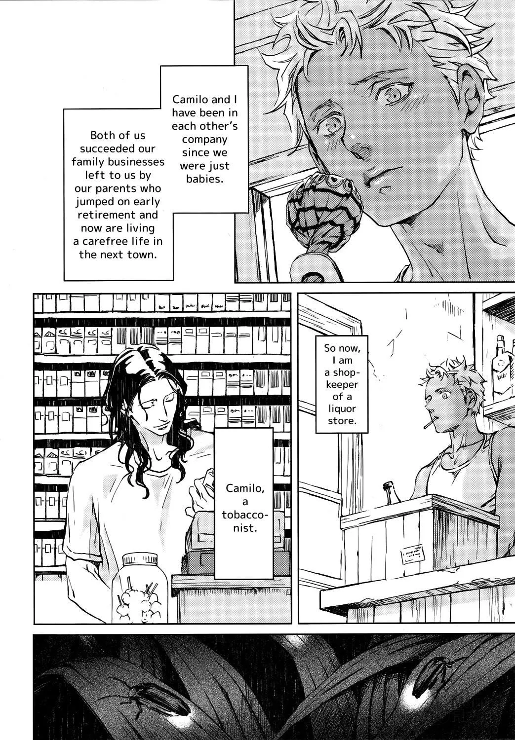 Liquor & Cigarettes Chapter 1 page 5 - 