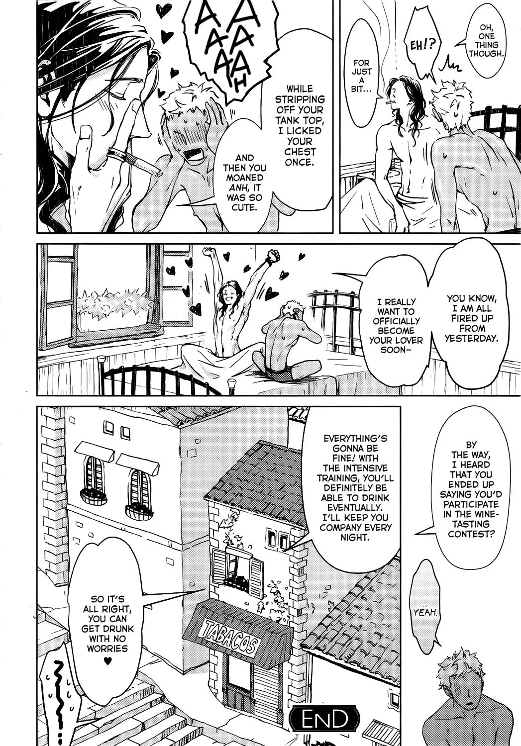 Liquor & Cigarettes Chapter 1 page 41 - 