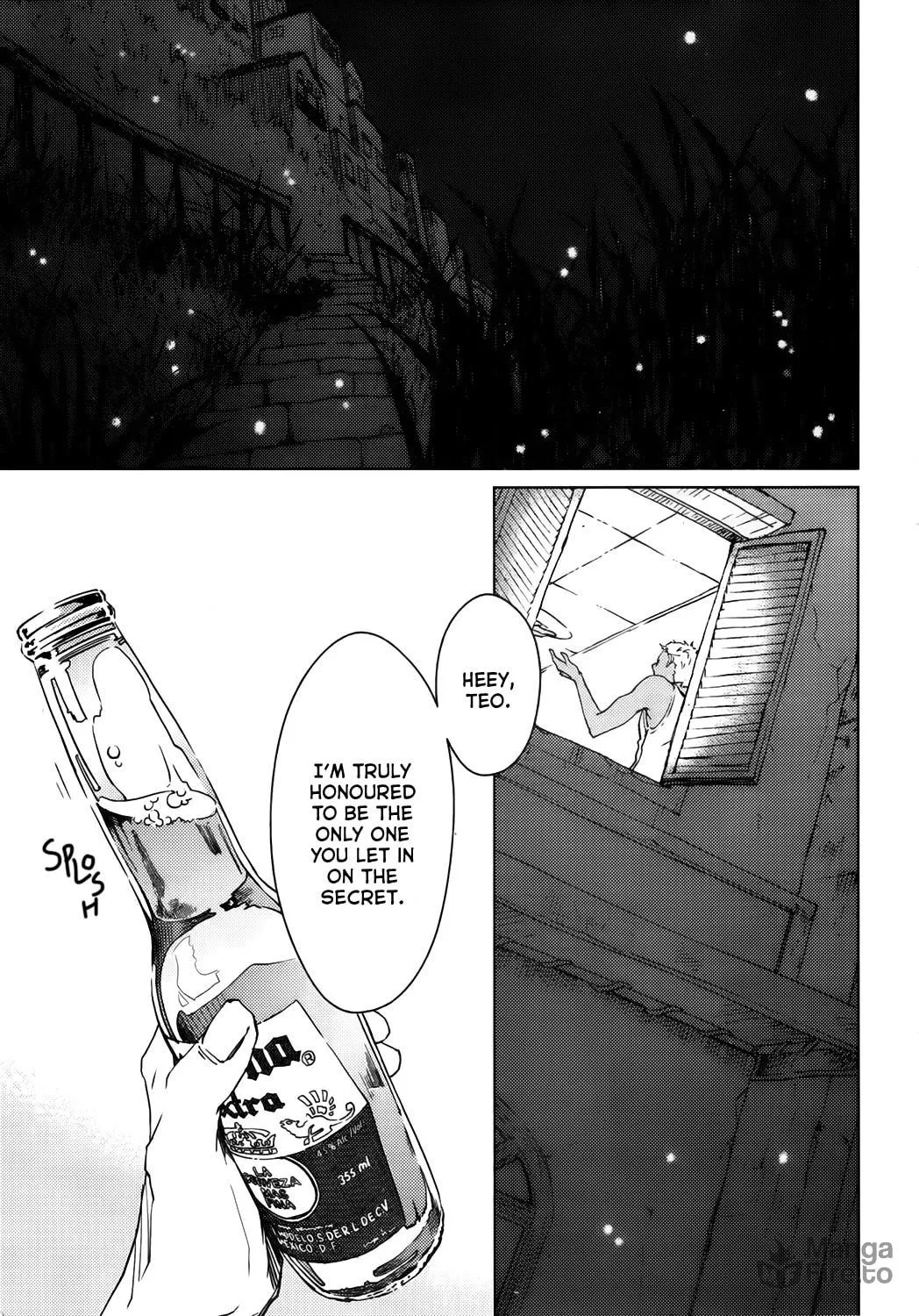 Liquor & Cigarettes Chapter 1 page 6 - 