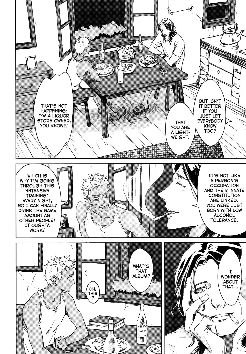 Liquor & Cigarettes Chapter 1 page 7 - 