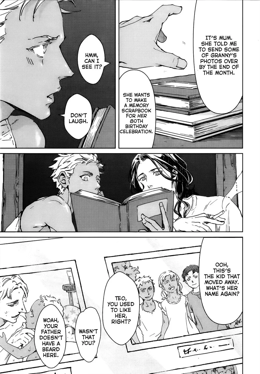 Liquor & Cigarettes Chapter 1 page 8 - 