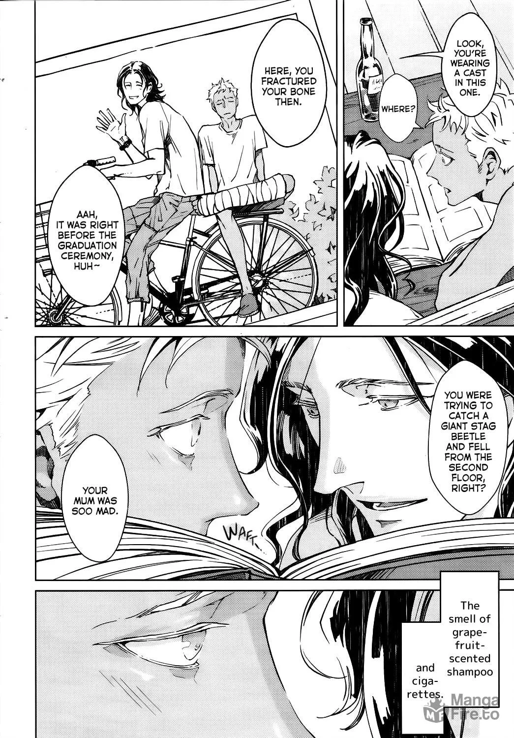 Liquor & Cigarettes Chapter 1 page 9 - 