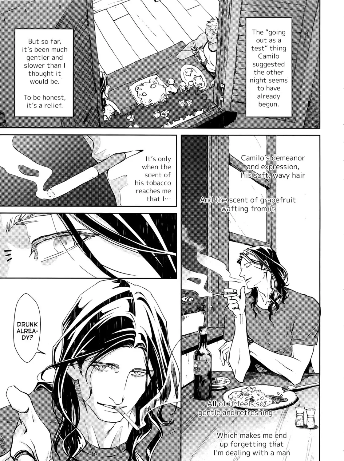 Liquor & Cigarettes Chapter 2 page 13 - 