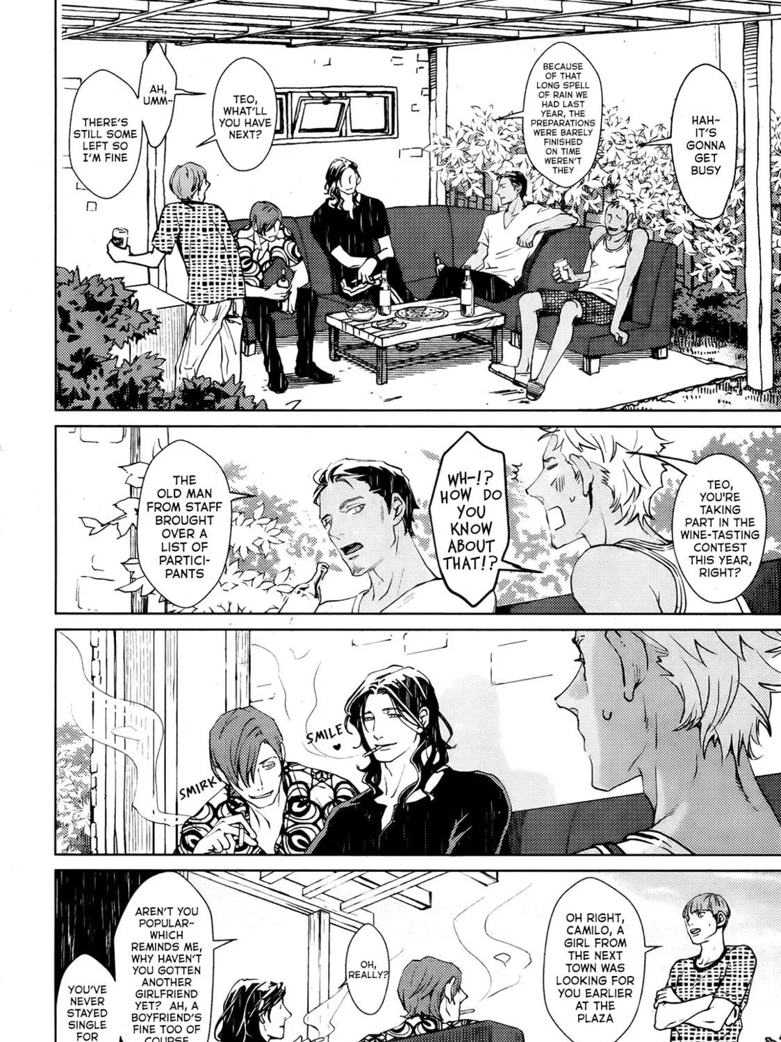 Liquor & Cigarettes Chapter 2 page 19 - 