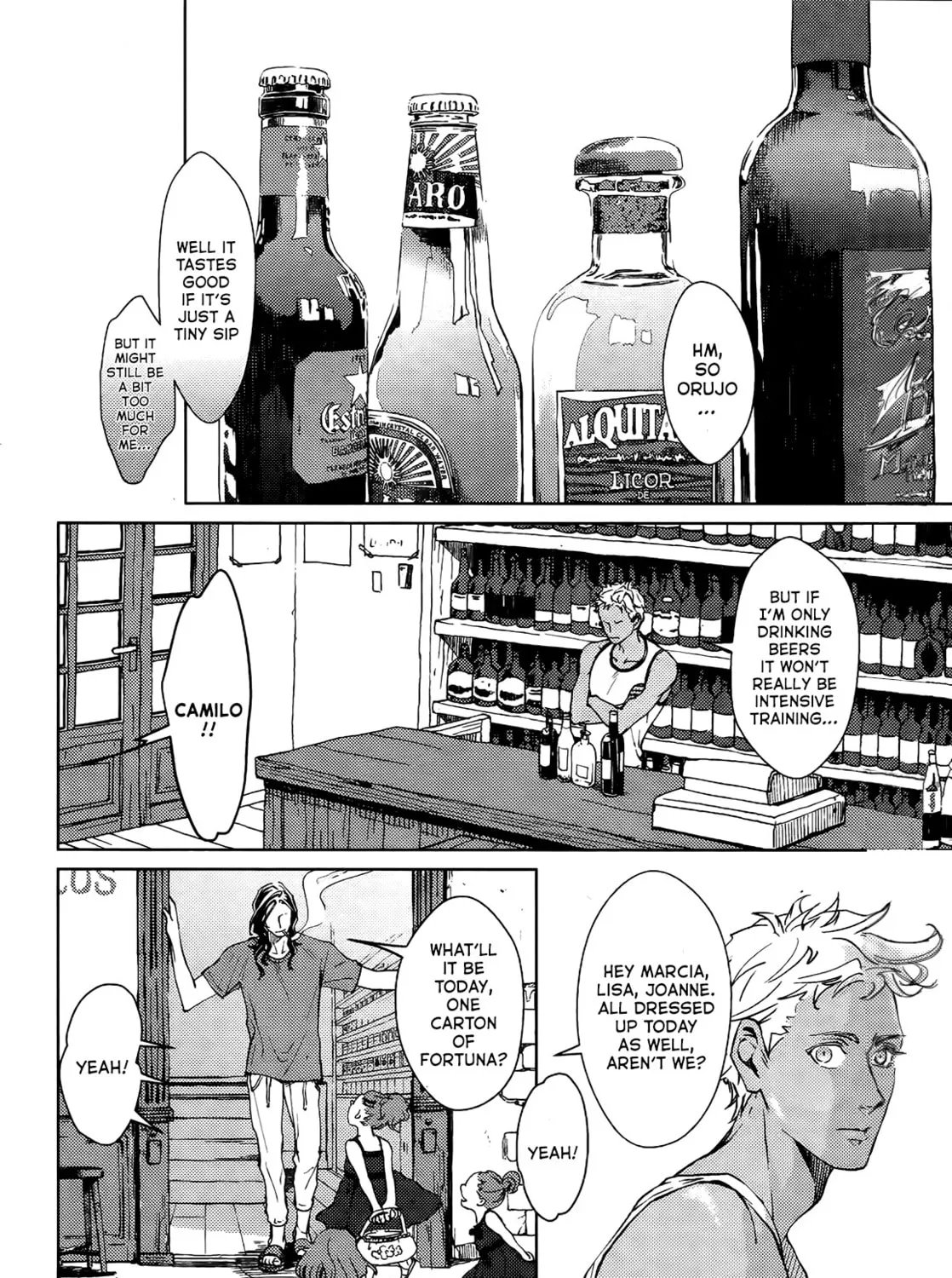 Liquor & Cigarettes Chapter 2 page 3 - 