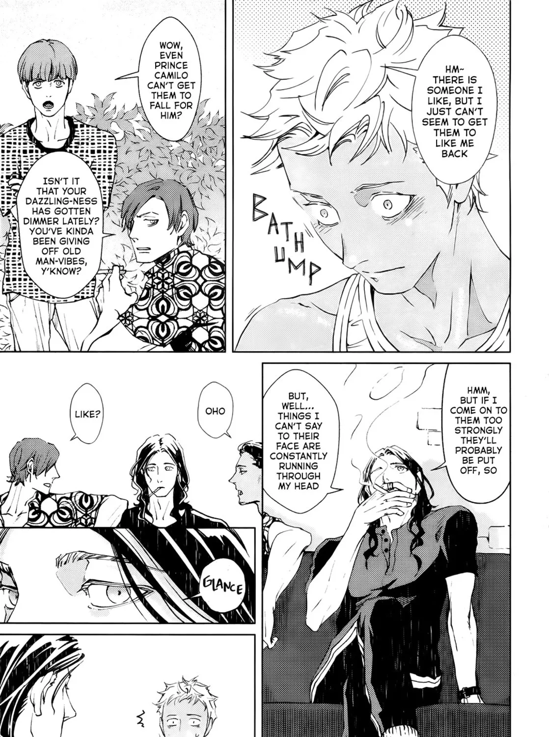 Liquor & Cigarettes Chapter 2 page 21 - 