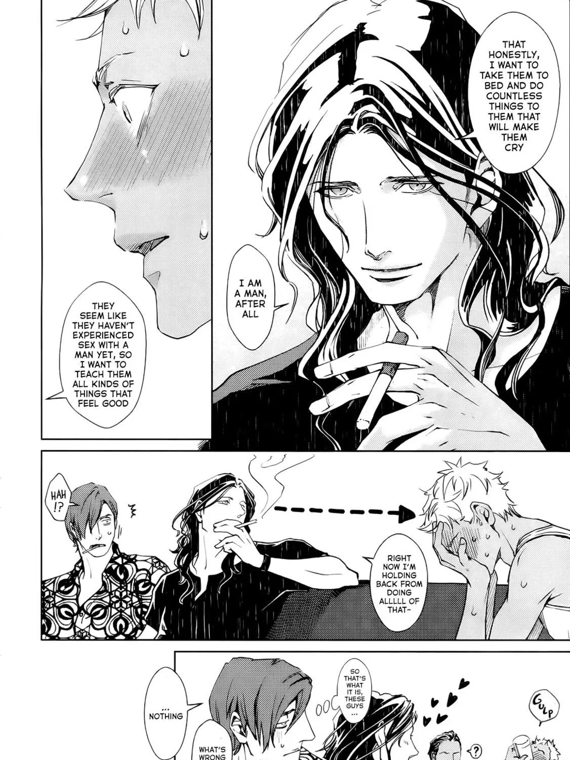 Liquor & Cigarettes Chapter 2 page 23 - 
