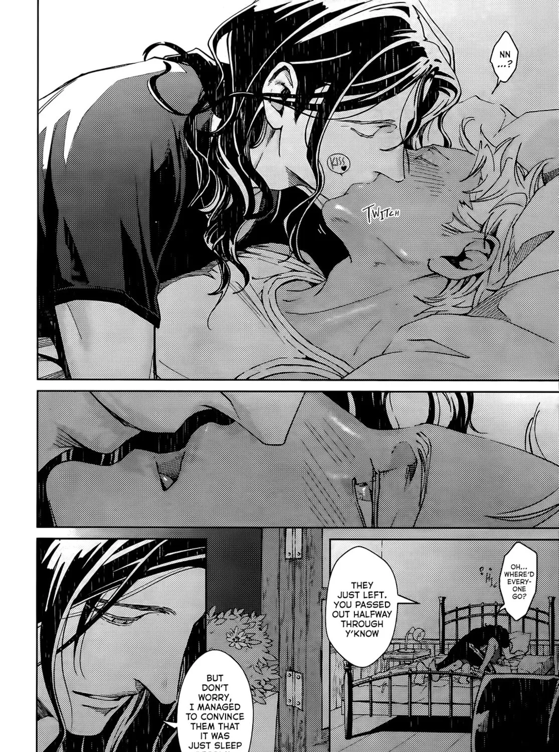 Liquor & Cigarettes Chapter 2 page 27 - 