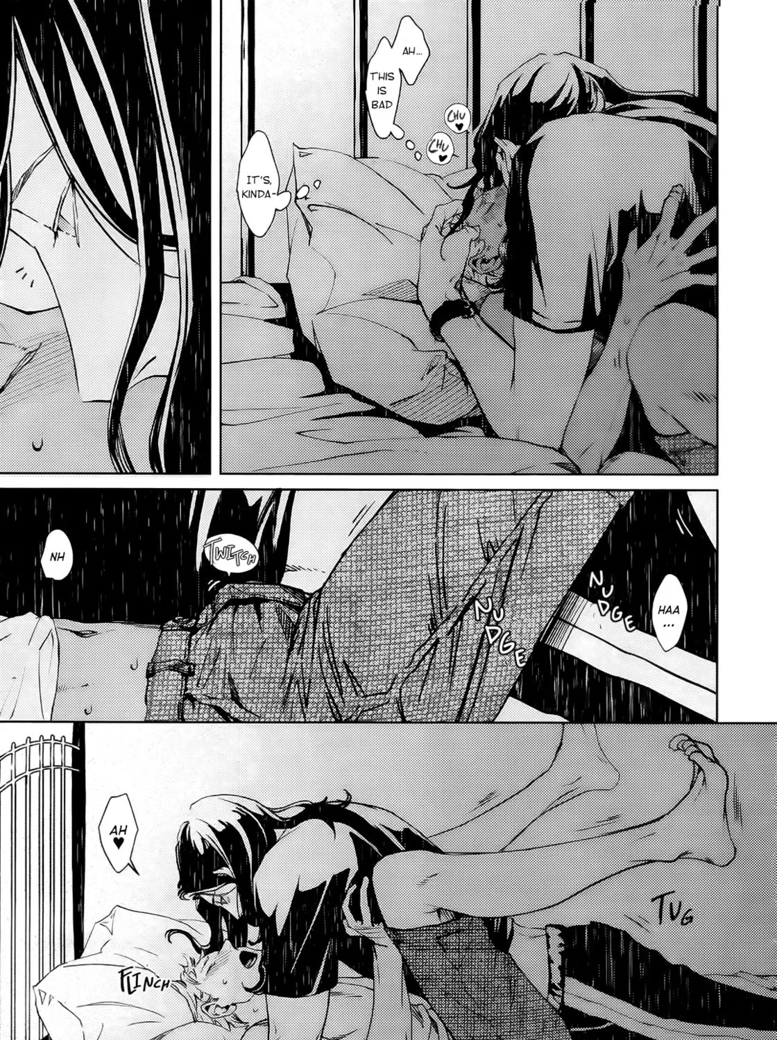 Liquor & Cigarettes Chapter 2 page 33 - 