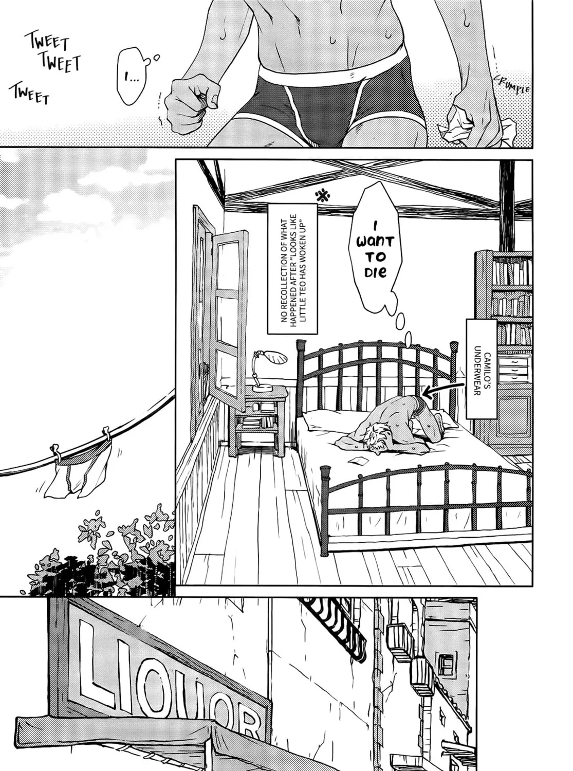 Liquor & Cigarettes Chapter 2 page 37 - 