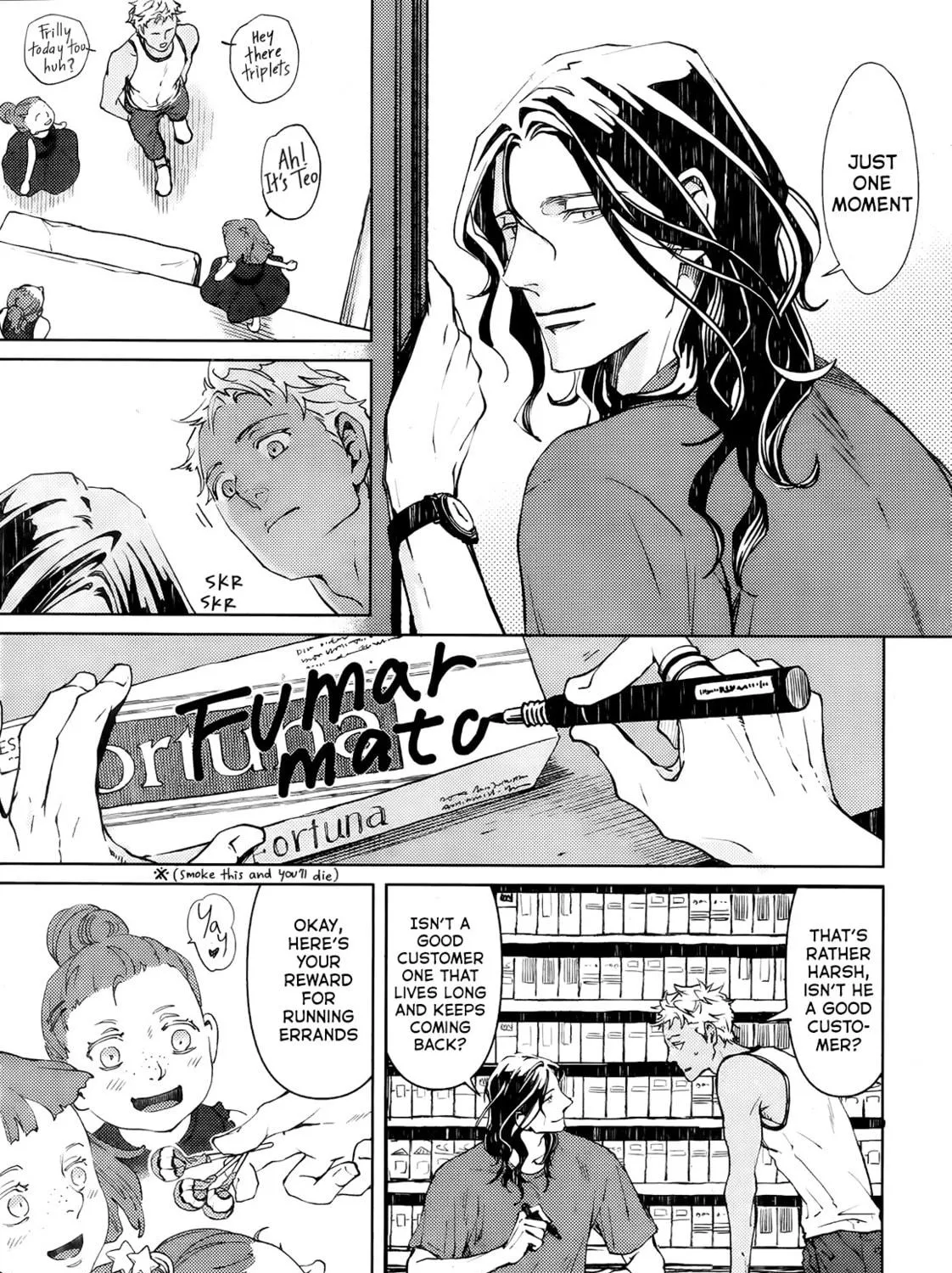 Liquor & Cigarettes Chapter 2 page 5 - 