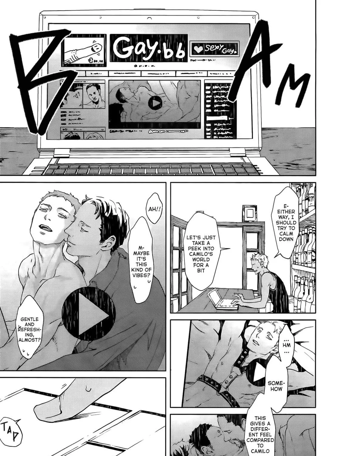 Liquor & Cigarettes Chapter 2 page 41 - 