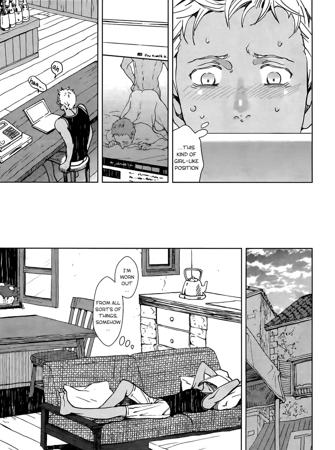 Liquor & Cigarettes Chapter 2 page 45 - 