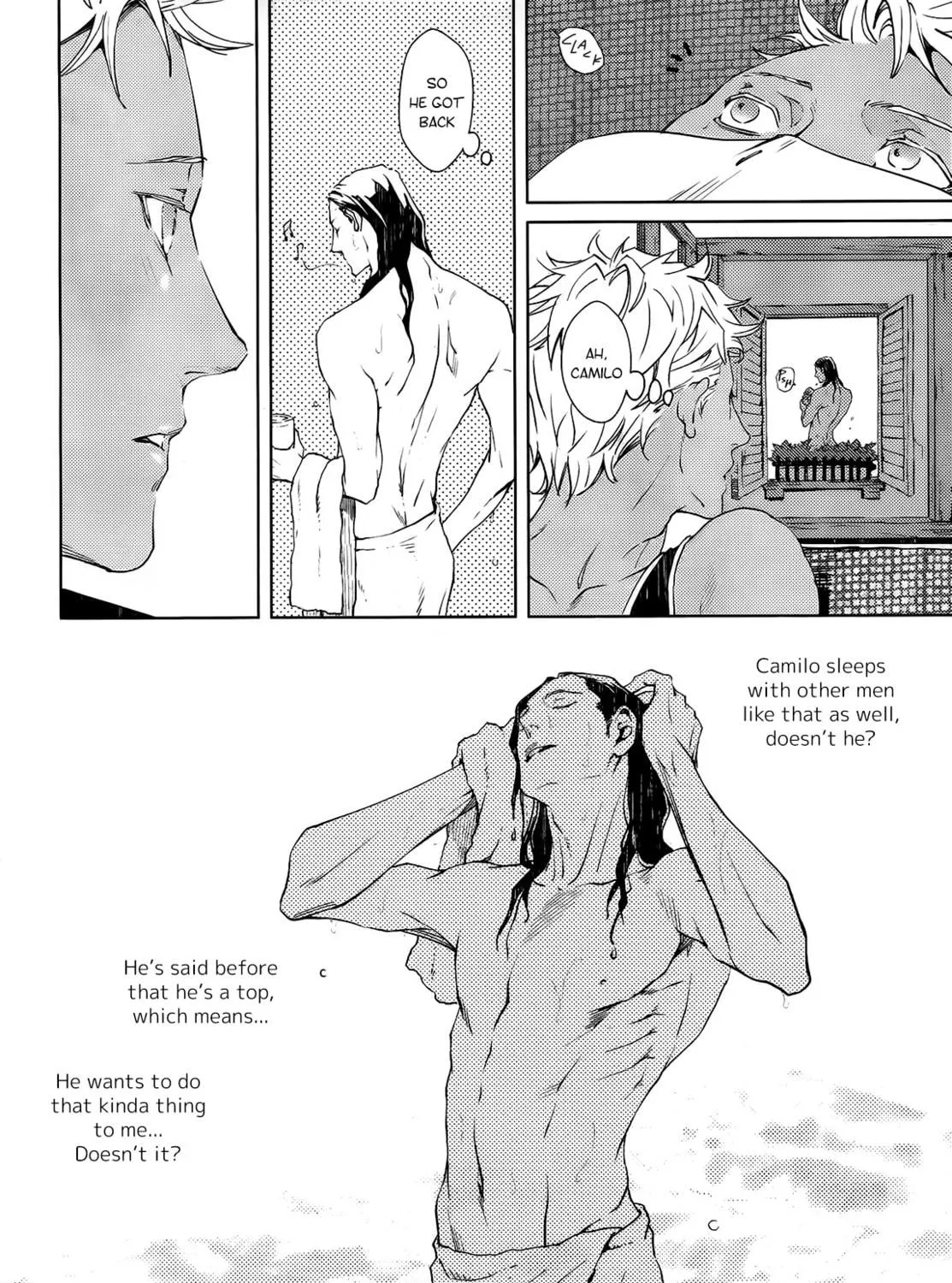 Liquor & Cigarettes Chapter 2 page 47 - 
