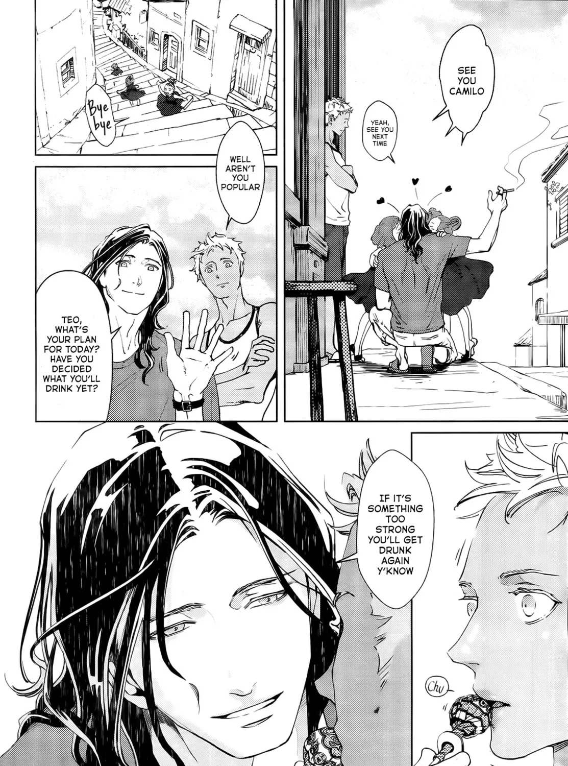 Liquor & Cigarettes Chapter 2 page 7 - 