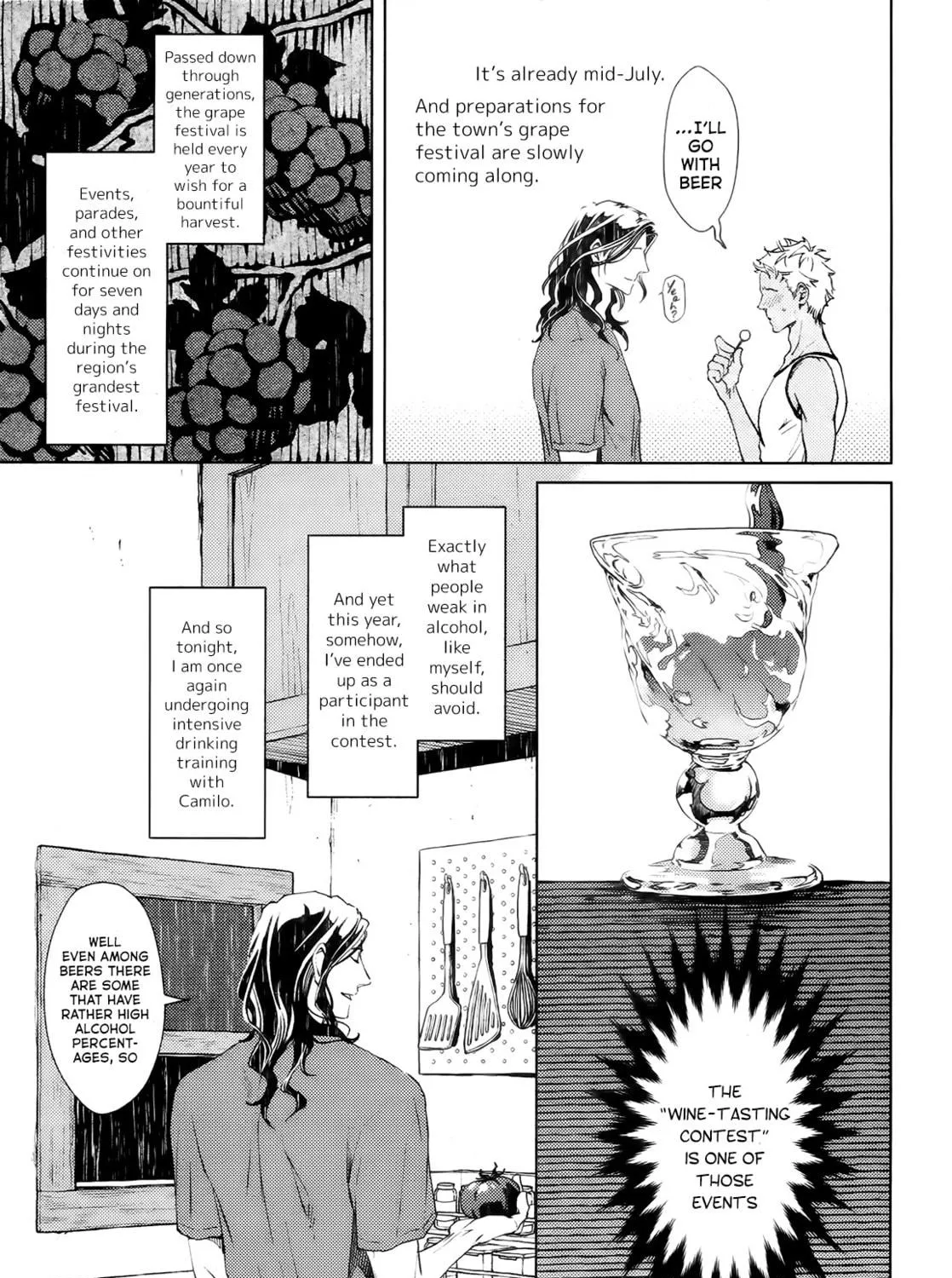 Liquor & Cigarettes Chapter 2 page 9 - 
