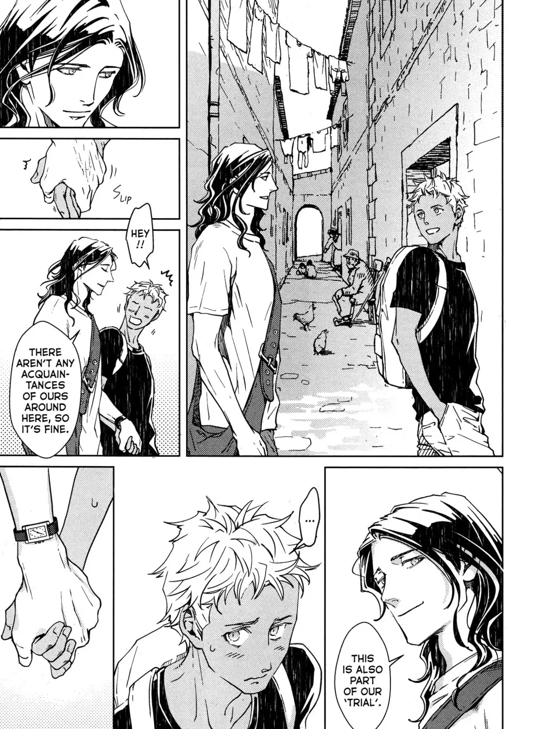 Liquor & Cigarettes Chapter 3 page 13 - 
