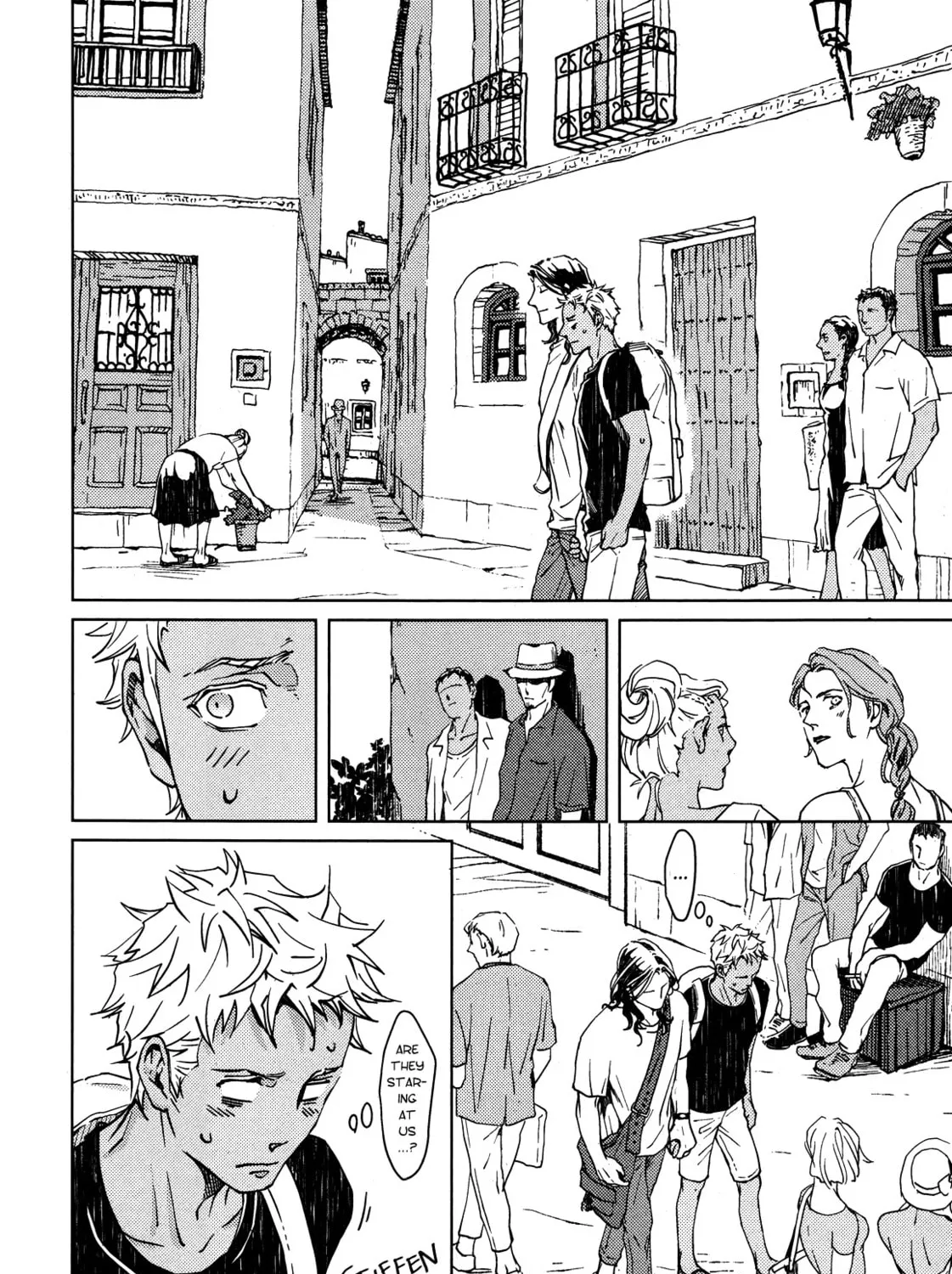 Liquor & Cigarettes Chapter 3 page 15 - 