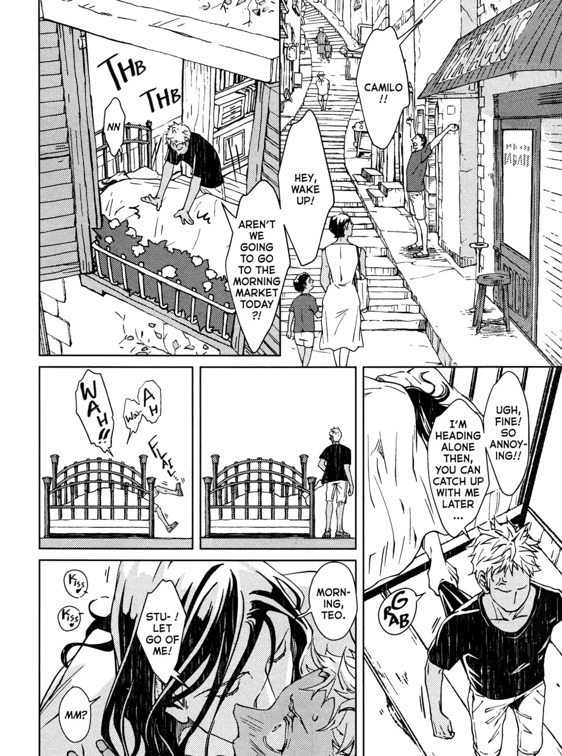 Liquor & Cigarettes Chapter 3 page 3 - 