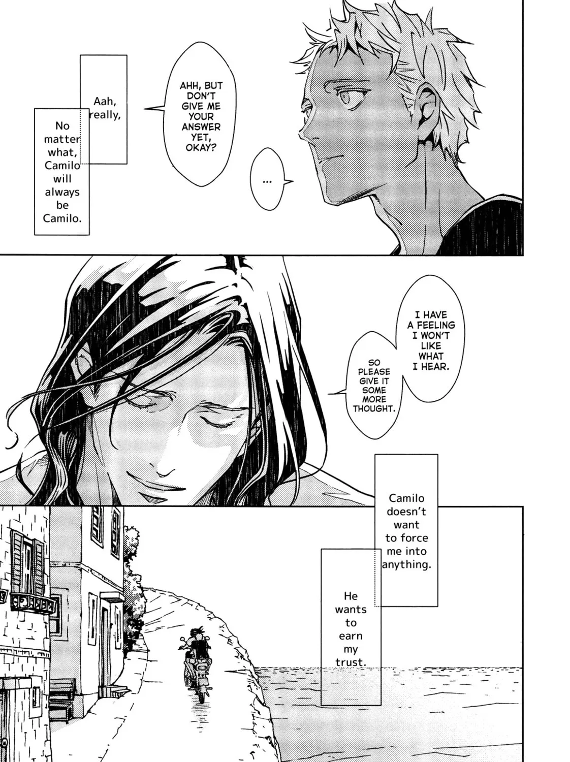 Liquor & Cigarettes Chapter 3 page 21 - 