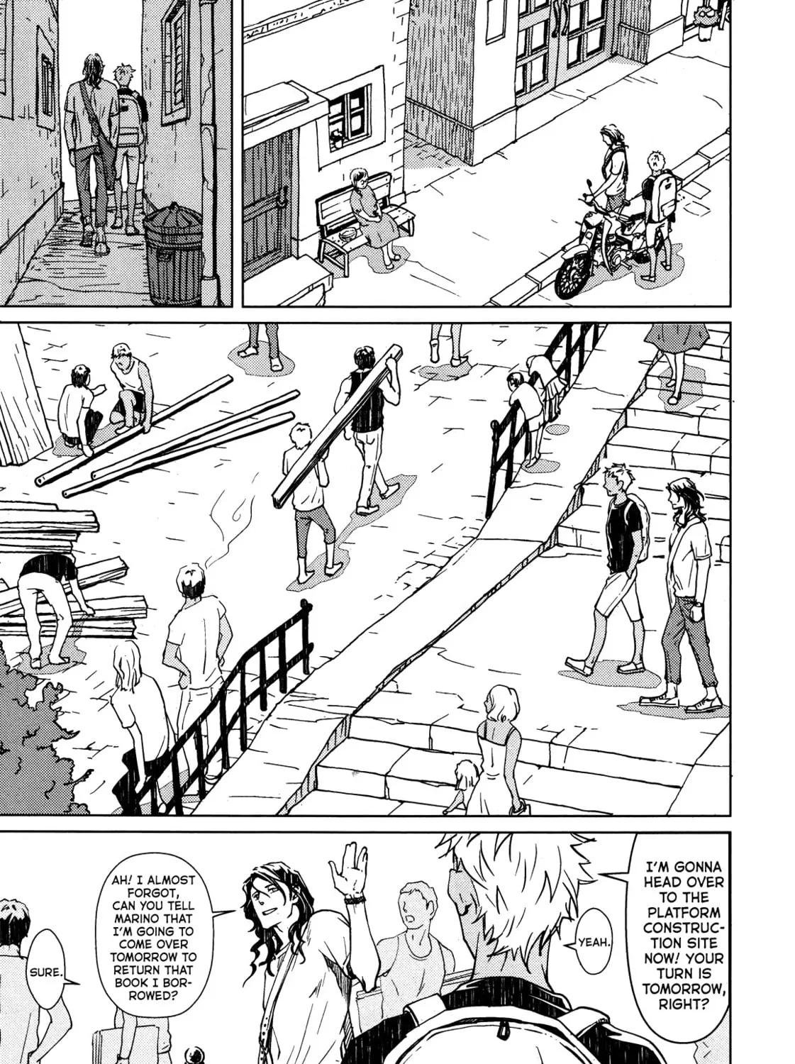 Liquor & Cigarettes Chapter 3 page 25 - 