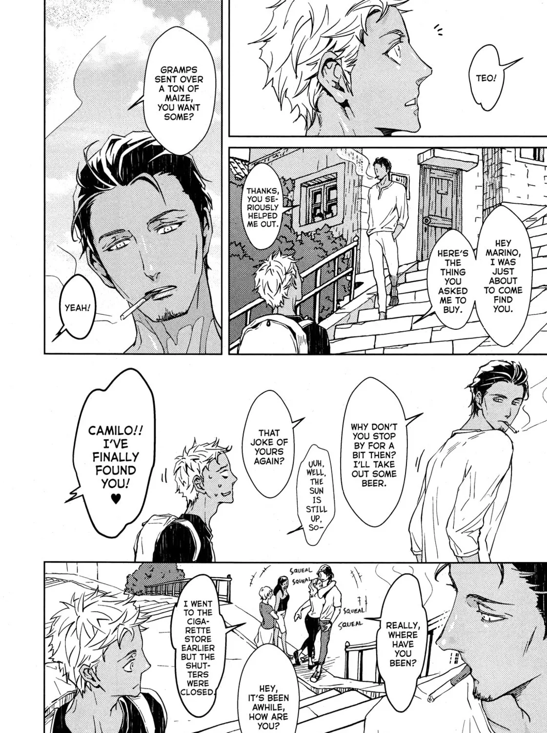 Liquor & Cigarettes Chapter 3 page 27 - 