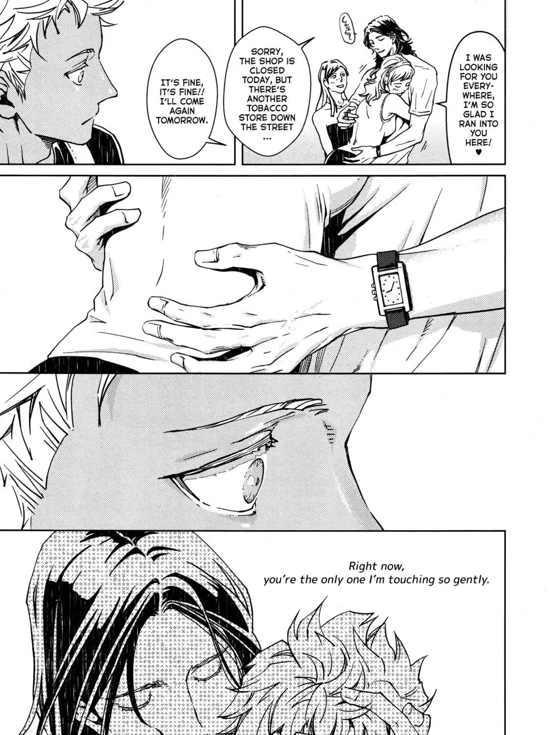Liquor & Cigarettes Chapter 3 page 29 - 