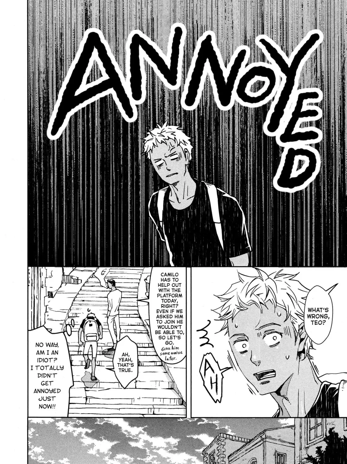 Liquor & Cigarettes Chapter 3 page 31 - 