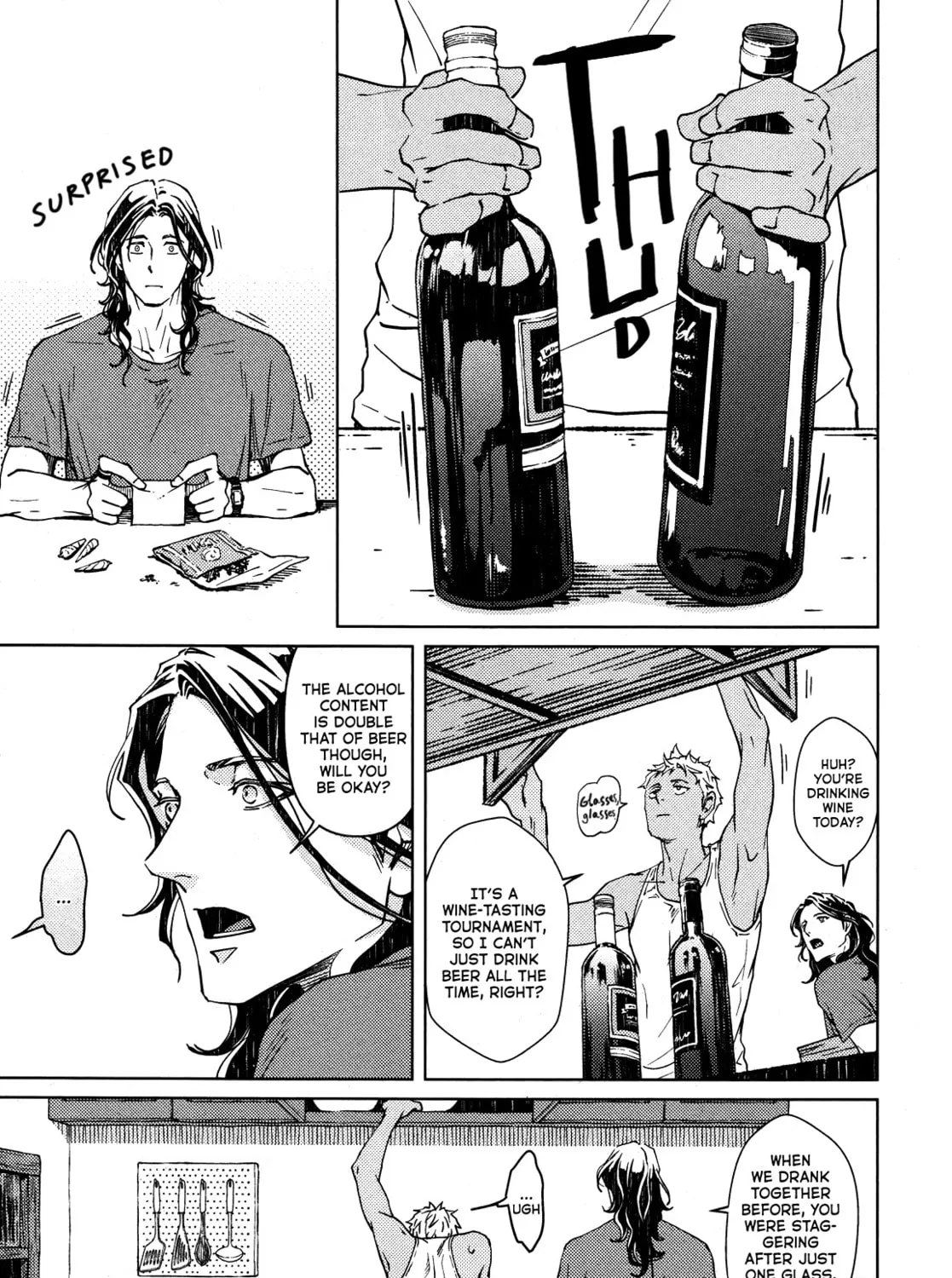 Liquor & Cigarettes Chapter 3 page 33 - 