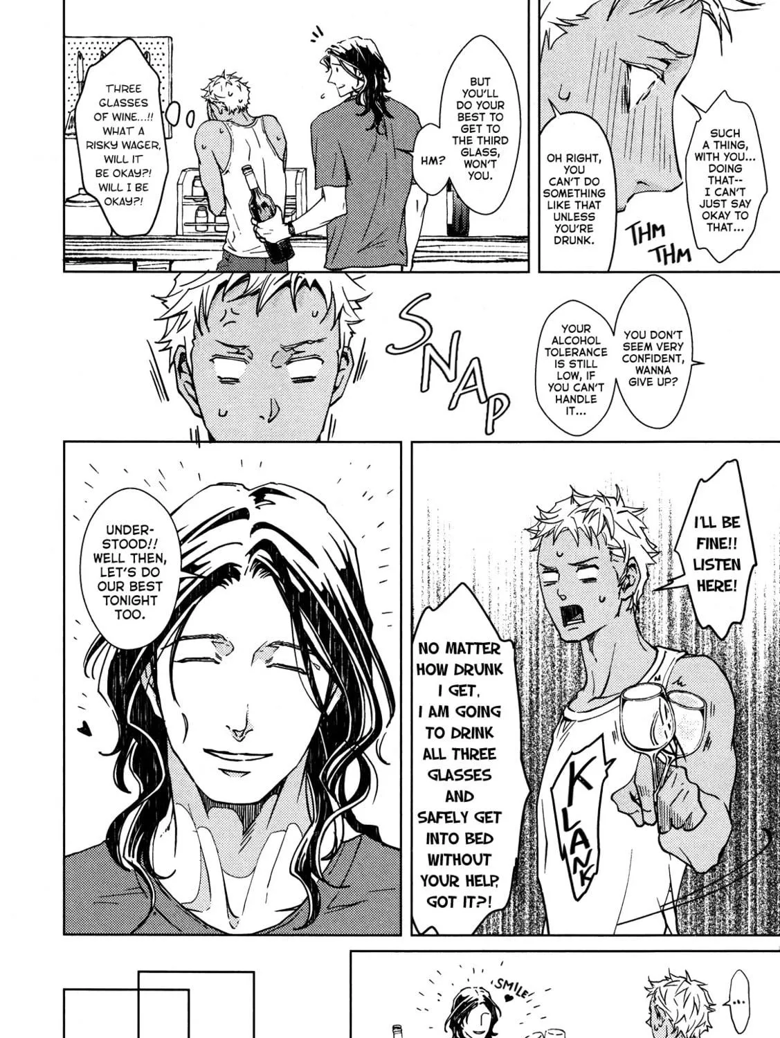 Liquor & Cigarettes Chapter 3 page 39 - 