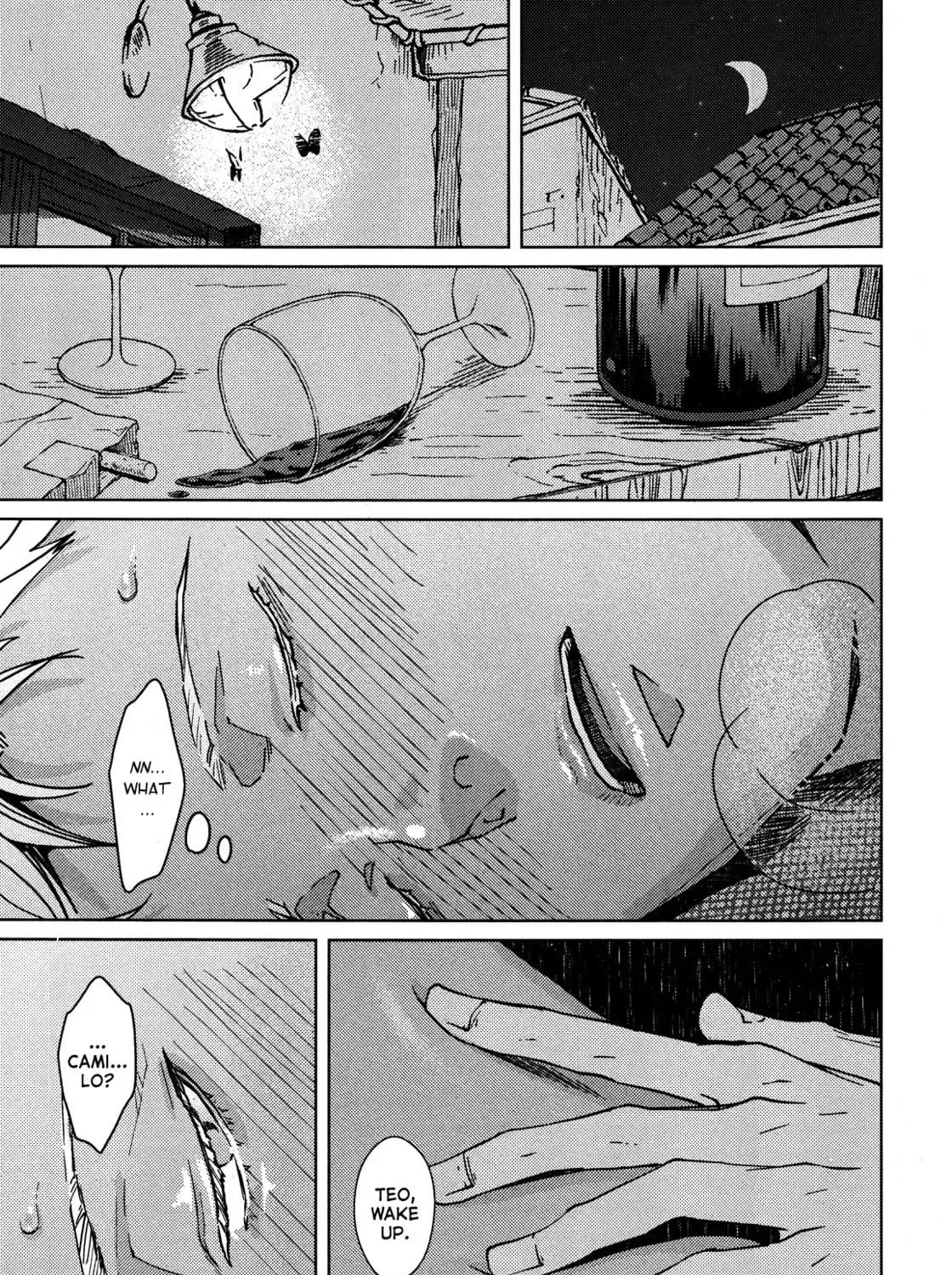 Liquor & Cigarettes Chapter 3 page 41 - 