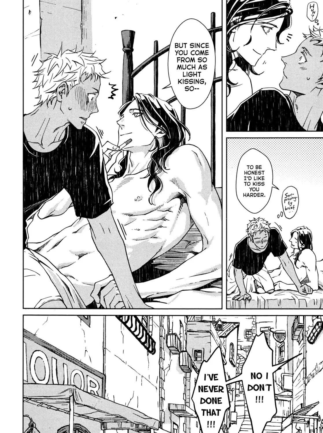 Liquor & Cigarettes Chapter 3 page 7 - 