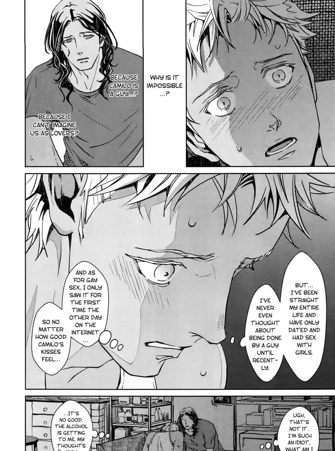 Liquor & Cigarettes Chapter 4 page 11 - 