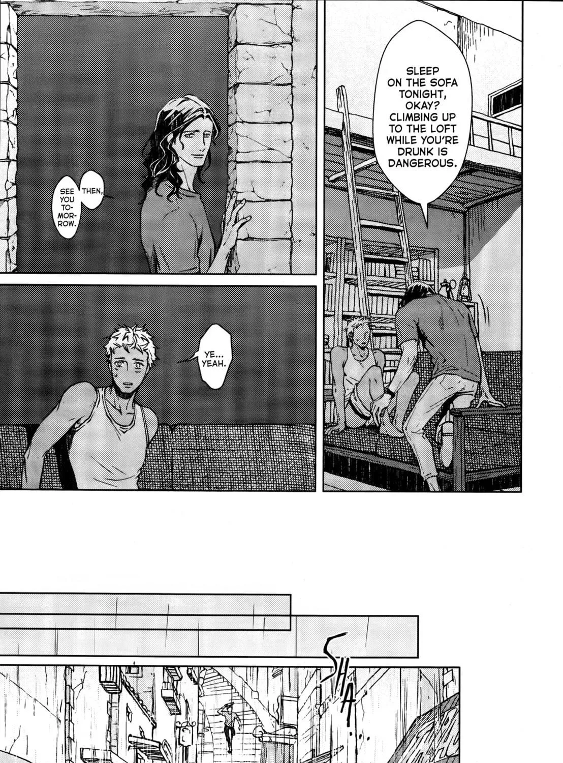 Liquor & Cigarettes Chapter 4 page 17 - 