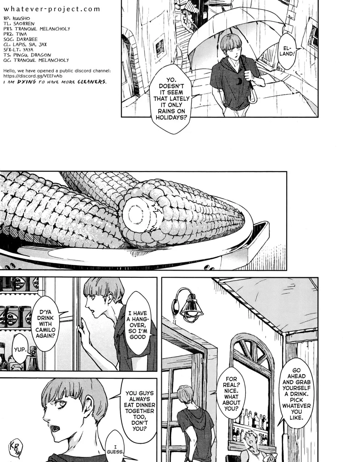 Liquor & Cigarettes Chapter 4 page 21 - 
