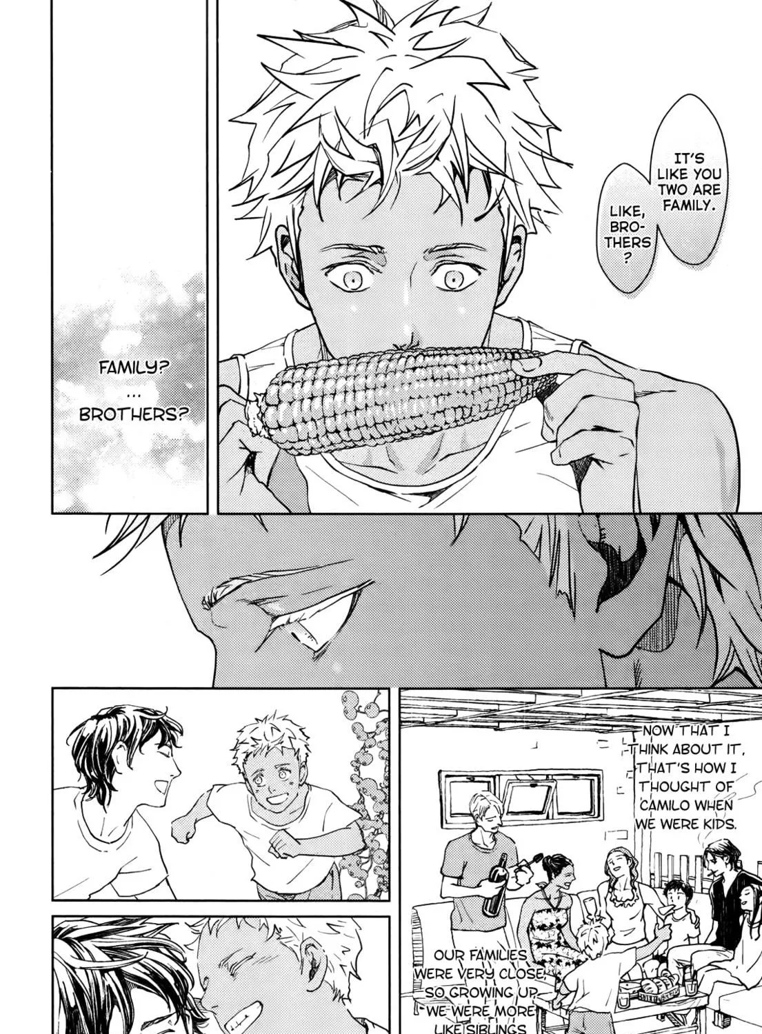 Liquor & Cigarettes Chapter 4 page 23 - 