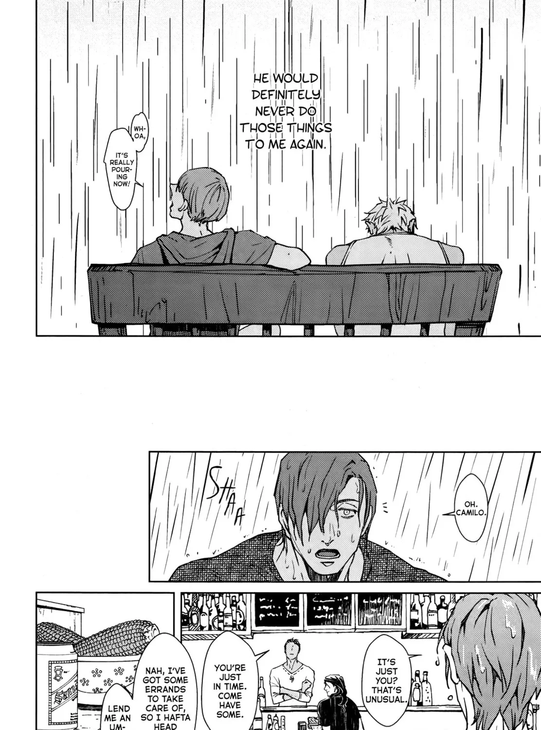 Liquor & Cigarettes Chapter 4 page 27 - 