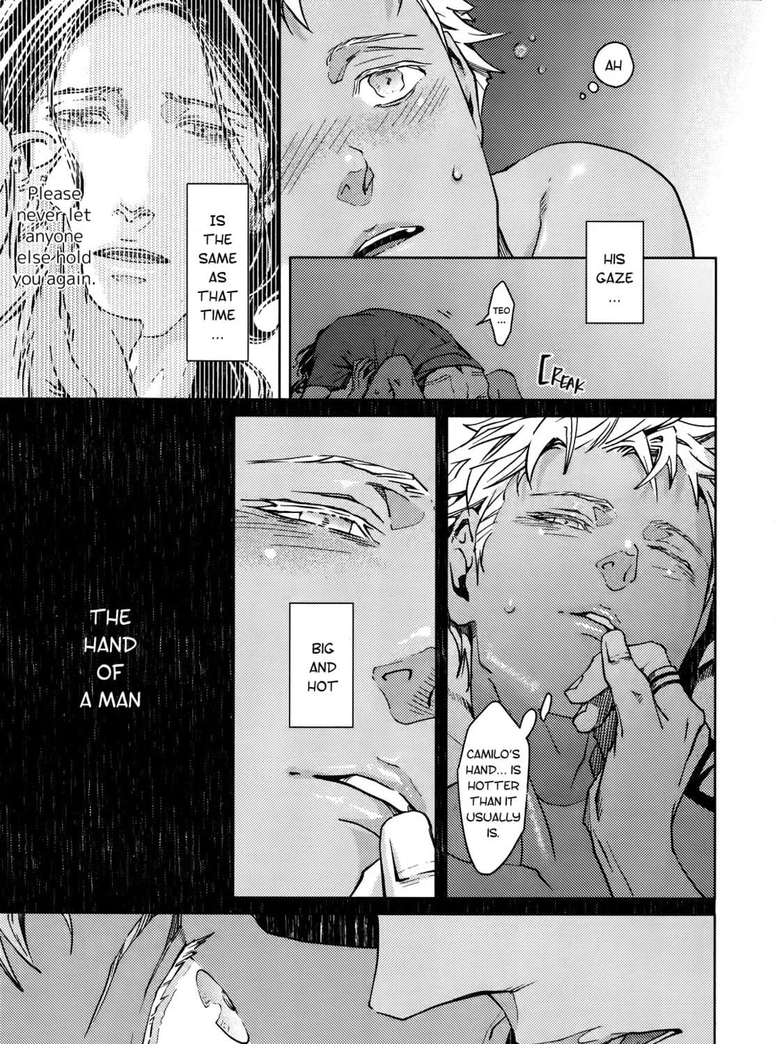 Liquor & Cigarettes Chapter 4 page 5 - 