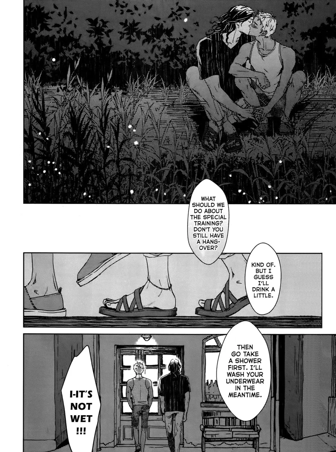 Liquor & Cigarettes Chapter 4 page 51 - 