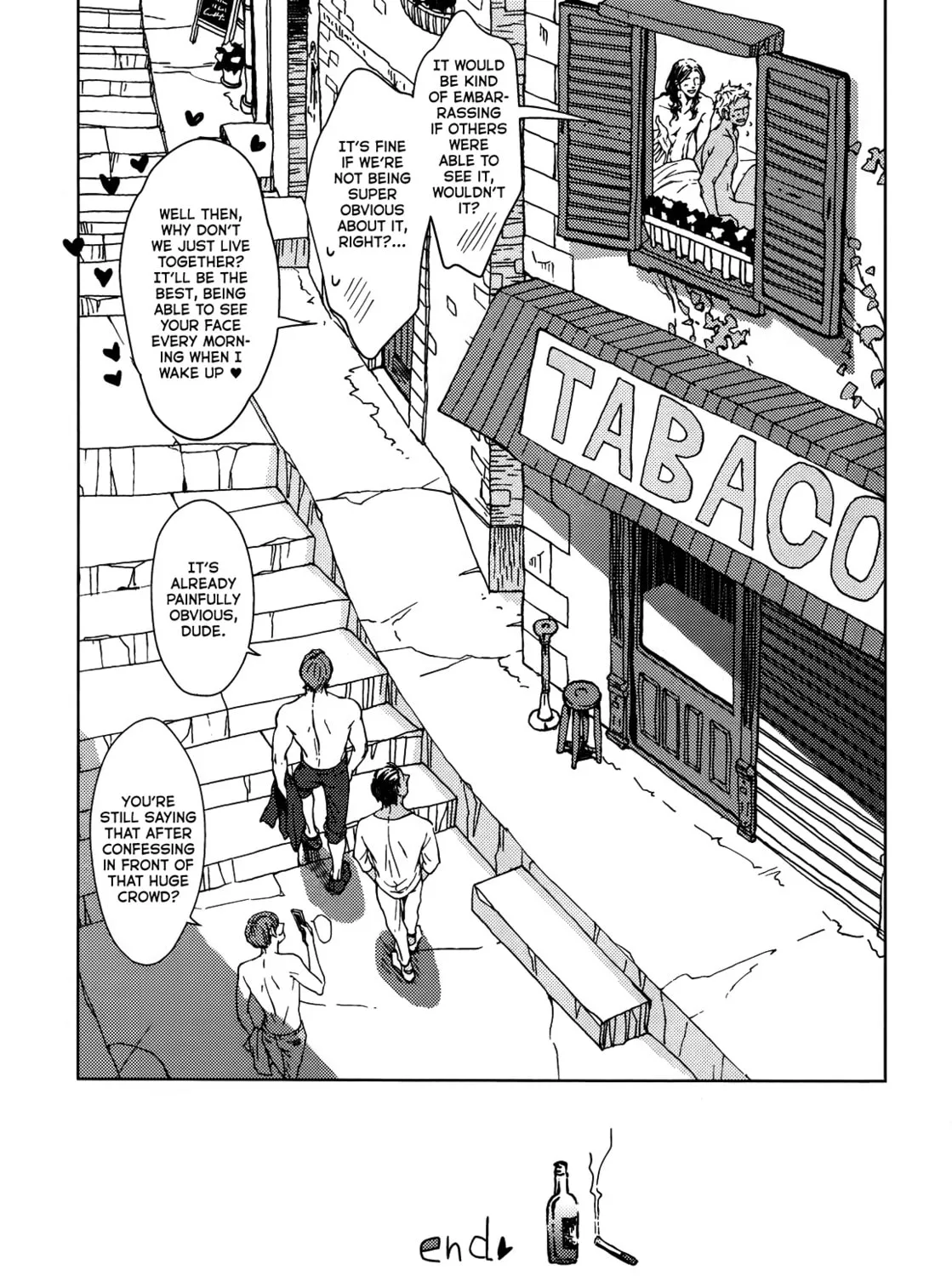 Liquor & Cigarettes Chapter 5 page 115 - 