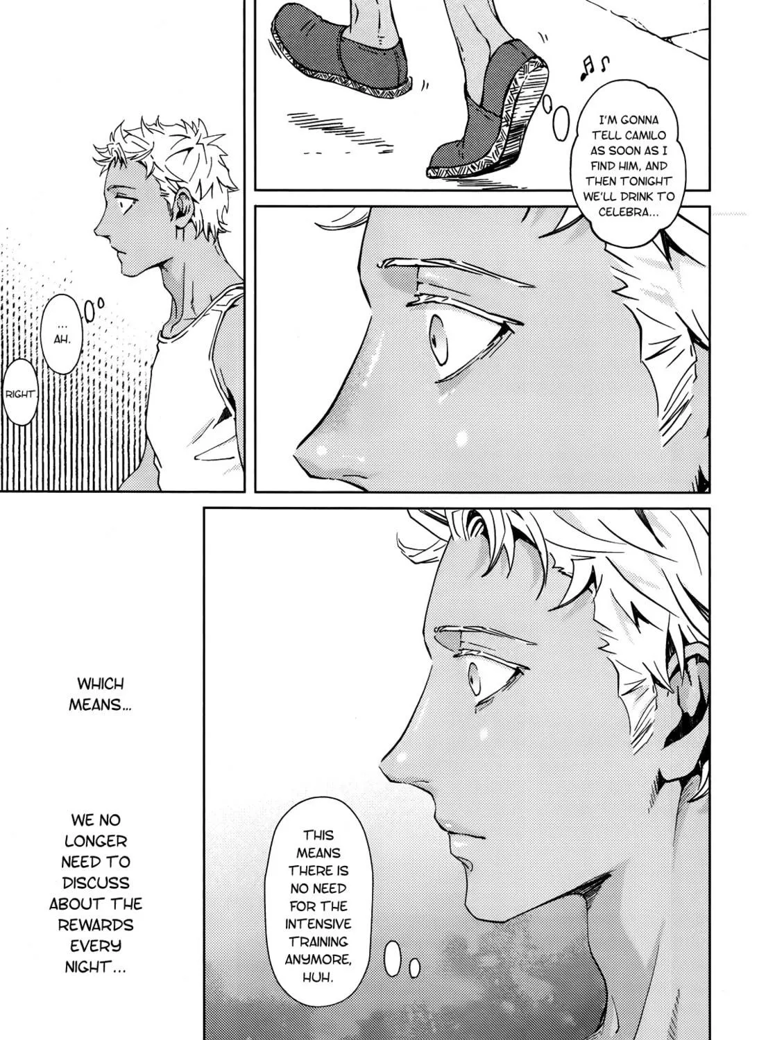 Liquor & Cigarettes Chapter 5 page 19 - 