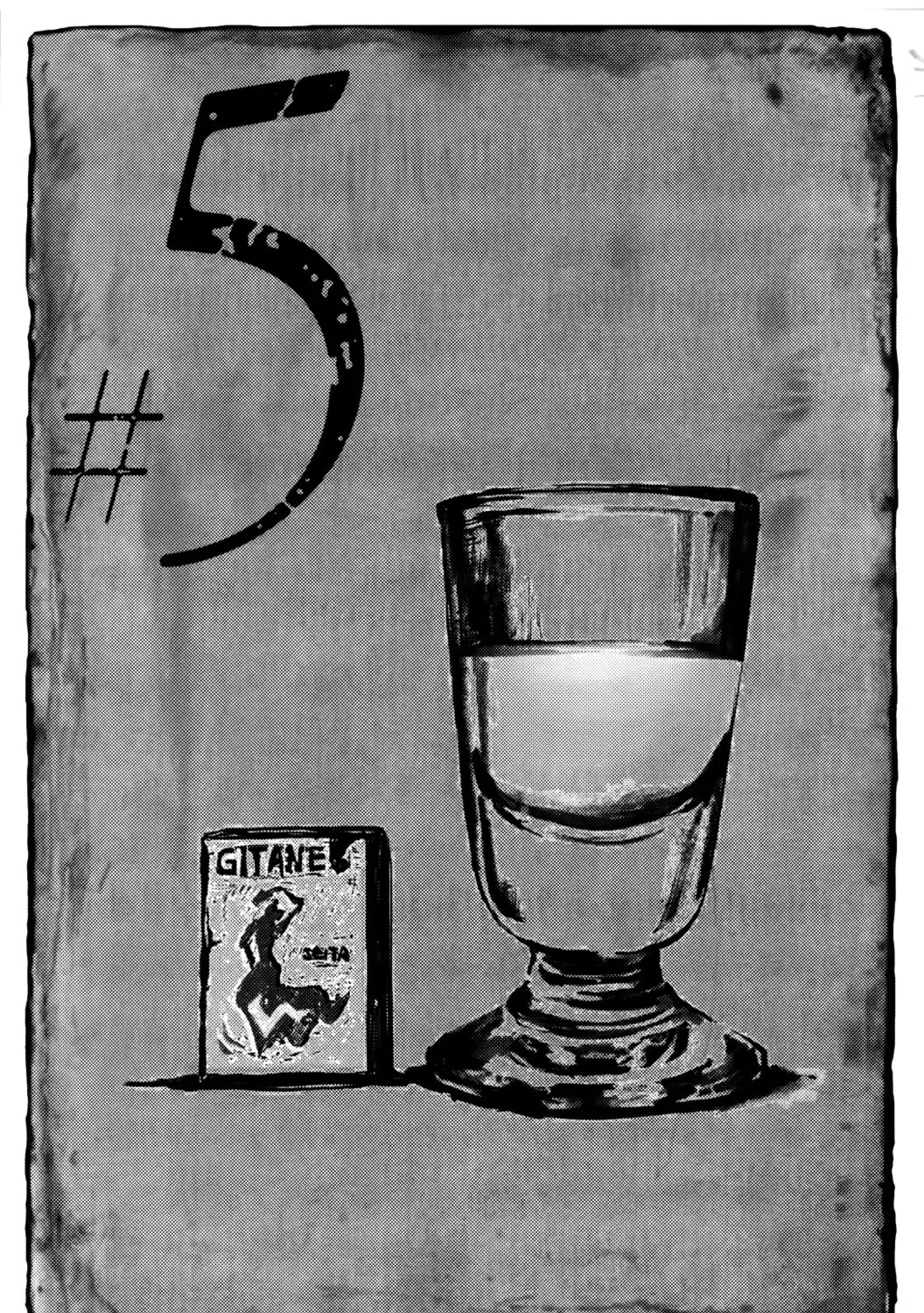 Liquor & Cigarettes Chapter 5 page 3 - 