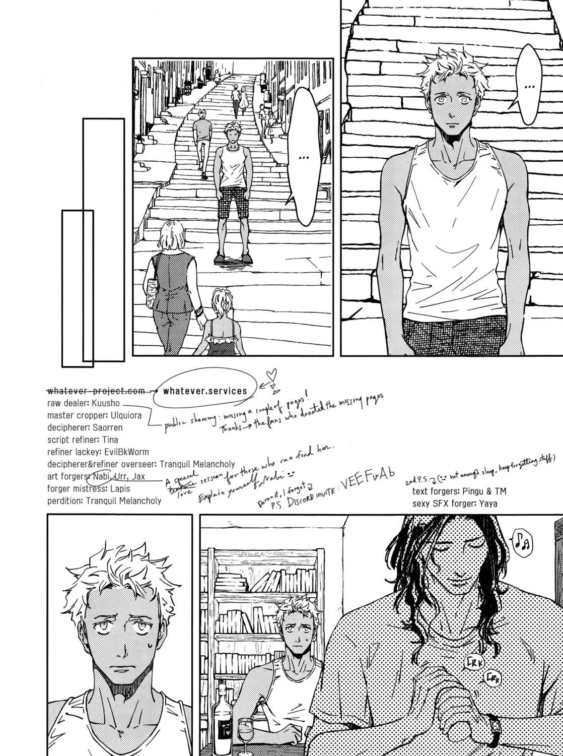 Liquor & Cigarettes Chapter 5 page 21 - 